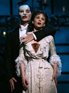Phantom of the Opera | PHANTOM OF THE OPERA John Cudia and Jennifer Hope Wills