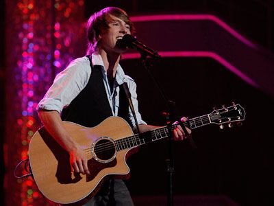 America's Got Talent | Musician/Singer SHARON'S TAKE: Strength: Lovely, very young, very likable, great, great likability. Very natural with what he does. Weakness: His lack of experience. He doesn't