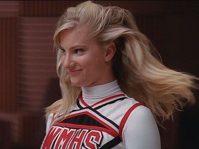 Glee | Mr. Schue: ''Brittany, take it away.'' Brittany: ''Take what away?''