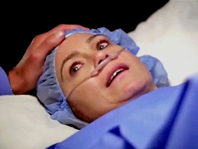 Grey's Anatomy Bailey Sheppard Born May 16, 2013 In the season 9 finale, Meredith goes into labor just as a super storm hits the hospital.
