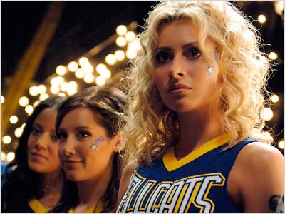 Ashley Tisdale | You've been yearning for a weekly, in-depth look at the sorts of cheerleaders who populated Bring It On ? Consider this bit of pop anthropology