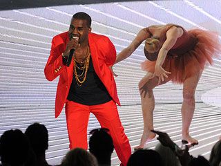 MTV Video Music Awards, Kanye West