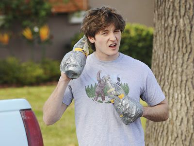 Fox | Raising Hope Character: Jimmy Chance, a 23-year-old slacker who ends up with a baby girl after a one-night stand gone, let's say, awry Where you