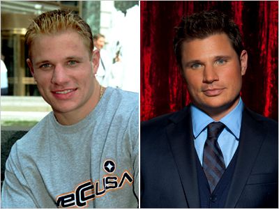 Nick Lachey | If anything, Lachey has had more renown as a personality than as a pop star; his 98 Degrees were arguably the Jan Brady of boy