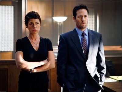Maura Tierney, Rob Morrow | Oh, how I wish Maura Tierney and Rob Morrow had a better vehicle than this law show that tries for an original twist: Both sides,