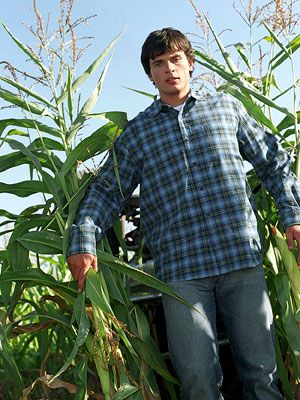 Smallville, Tom Welling | 5. Not a bird, not a plane, just a guy who wears a lot of plaid.