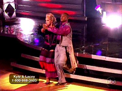 KYLE MASSEY AND LACEY SCHWIMMER: TANGO