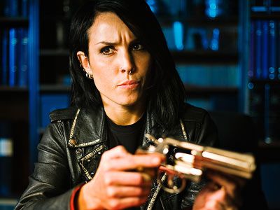 Noomi Rapace, The Girl Who Played With Fire | THE GIRL WHO PLAYED WITH FIRE on DVD Michael Nyqvist and the magnetic Noomi Rapace return in the relentlessly thrilling Swedish-language sequel (rated R) to