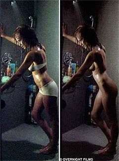 Pics jessica alba topless Jessica Alba
