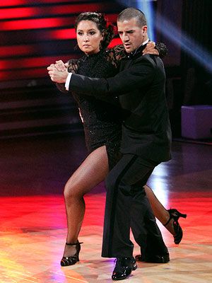 Dancing With the Stars, Bristol Palin | BEST: BRISTOL PALIN AND MARK BALLAS: ARGENTINE TANGO Score: 24/30 Bristol's first-round Argentine tango was her ''most intense'' performance, said Carrie Ann. I suppose I