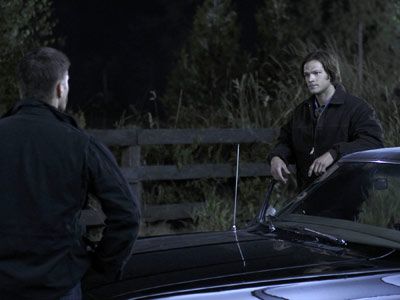Supernatural | Supernatural recap: Alpha Debt By the end of their argument, Dean had met his quota on lies and invited Sam to leave, saying, ''No one