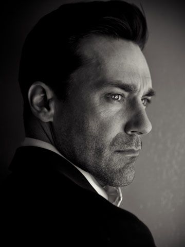 Jon Hamm | As gorgeous and talented as he is, he's got an Everyman quality that's appealing. ''There aren't that many people like him, and I feel very