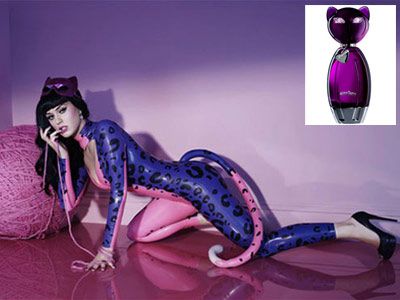 Katy Perry | 9. Perry puts out her own perfume, Purr. Despite the rumors, it smells nothing like a tuna breath or litter boxes. (Nov. 16)