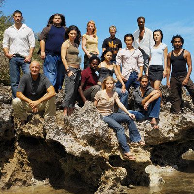 2005: THE CAST OF LOST