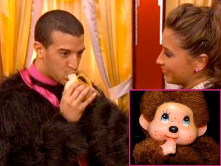 Dancing With the Stars | Season 11, Week 5 ''Mark looks just like the Monchhichi doll I had when I was little.'' &mdash; CoolWhipLite, endorsed by KellBell NYC