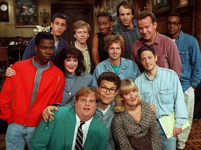 1992: THE CAST OF SATURDAY NIGHT LIVE