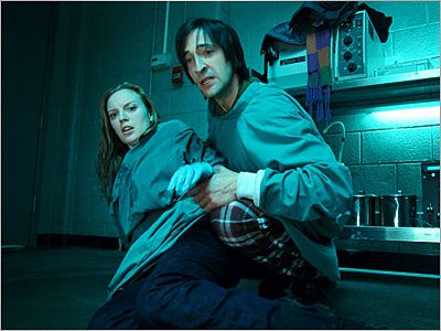 Splice, Adrien Brody | Two scientists use gene-splicing technology to create a freakish, fast-growing baby that is as pathetic as it is terrifying. What lifts this film far above