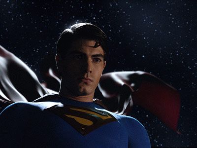 Superman Returns, Brandon Routh | Superman Returns . The flying credits sequence in space shook me to my bones with nostalgia, and then nothing happens. &mdash; Jake
