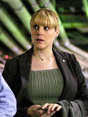 Mary McCormack, The West Wing | Kate Harper (Mary McCormack), The West Wing I don't know. They just didn't work. Nominated by @clairethebelle
