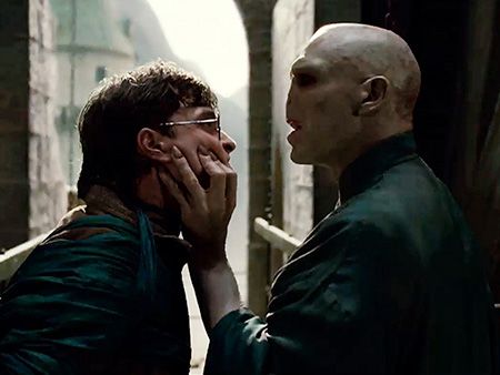 Harry Potter and the Deathly Hallows - Part 1 | The final Harry Potter film brings Daniel Radcliffe's titular boy wizard nose-to-snake-snout with Ralph Fiennes' villainous Voldemort in a wand duel to the death. ''It's
