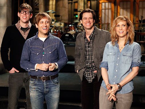 SNL' exclusive promo photo: Jim Carrey loves you, Studio 8H 