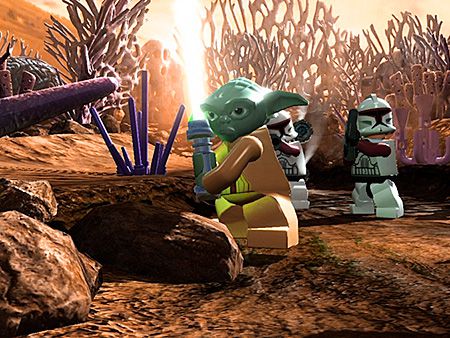 The toy-brick version of the popular Clone Wars cartoon will click with kids. Click for an expanded, printable calendar of our Spring Preview.