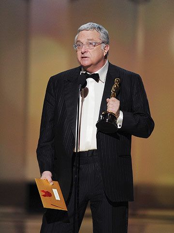 Oscars 2011 | Best Song winner Randy Newman (for ''We Belong Together'' from Toy Story 3 ) gently roasted both himself and the Academy for the simple fact