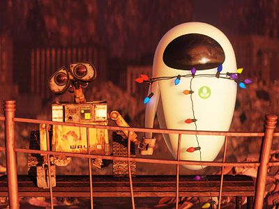 WALL-E | WALL-E (2008) Pixar's riskiest film yet. For the better part of Wall-E 's first 40 minutes, there is no dialogue. Just the indecipherable noises made