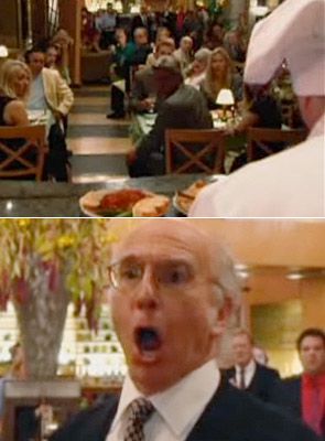 Curb Your Enthusiasm, Larry David | Larry Opens His Restaurant, Season 3 Larry's restaurant finally opens! But his last-minute replacement chef has Tourette's and &mdash; naturally &mdash; busts out with some