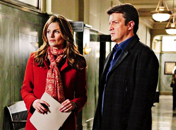 Nathan Fillion, Castle | Plays murder-mystery-solving mystery novelist Richard Castle . ''I get to play a phenomenal character. Not that he's an amazing man. He's actually quite shallow. I