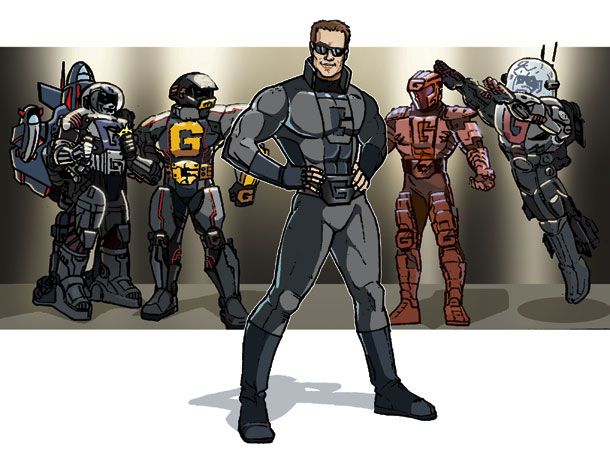The G-suits