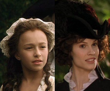 Hayden Panettiere/Hilary Swank, The Affair of the Necklace (2001)