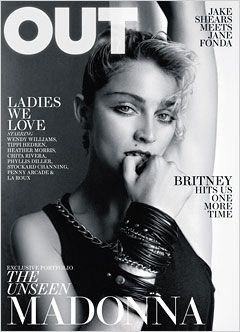 Madonna Out Magazine