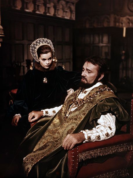 Richard Burton, Anne of the Thousand Days | As close to a riff on Lolita as you'll find in the royal closet. Real-life cad Richard Burton sinks his teeth into the insatiable Henry