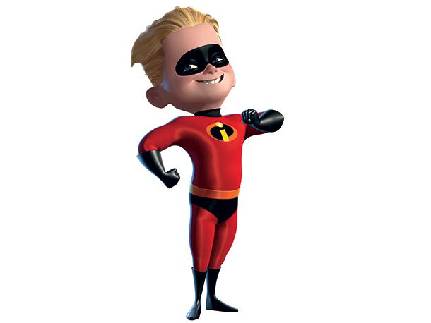 The Incredibles | Dashiell Robert Parr has super-speed, which is the third-coolest superpower behind invisibility and having a slug-based digestive system . Dash can run so fast that
