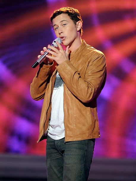 Scotty McCreery | Scotty's rendition of LeAnn Rimes' ''Swingin''' sounded like the same performance he's done every week so far, but at least the judges told him somewhat