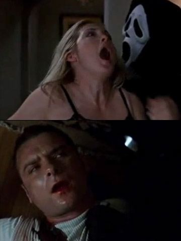 Liev Schreiber/Kelly Rutherford: Scream 3