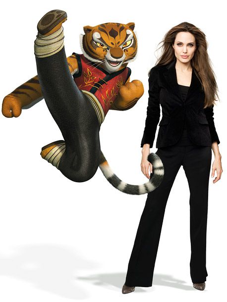 Angelina Jolie in Kung Fu Panda 2 (May 26)