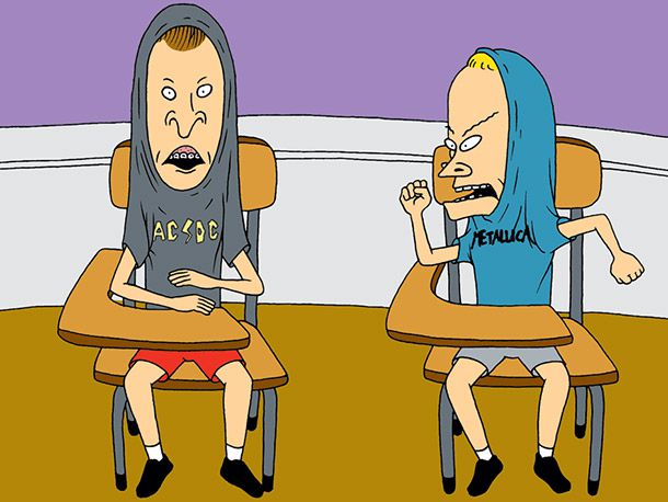 15. Beavis and Butt-head, 0.83% of the votes