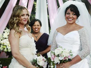 Grey S Anatomy Recap Two Weddings And A Baby Ew Com