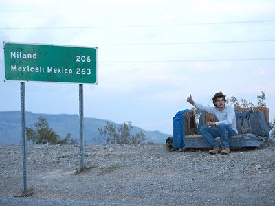 Following the examples set in the 19th century by Thoreau, Twain, and Whitman, Chris McCandless (Emile Hirsch) sheds all his attachments on a quest to