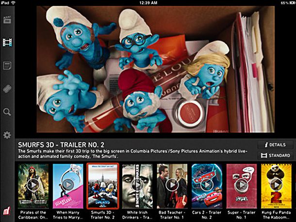 Moviefone for iPad