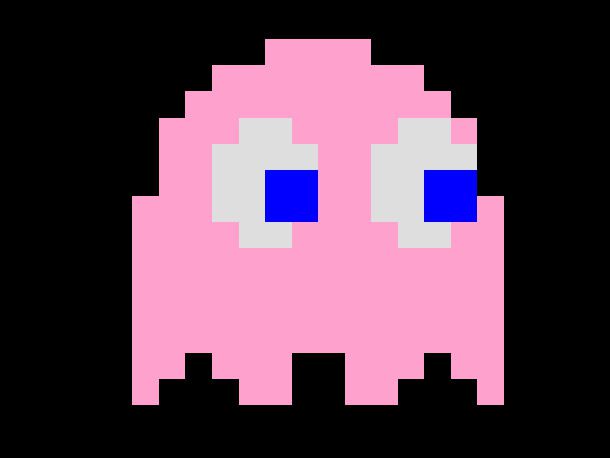 13. Pinky, (Introduced in Pac-Man)