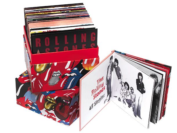 The Complete Singles offers a whopping 45 discs and 173 tracks from rock legends the Rolling Stones. $197.78