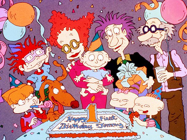 13. The Rugrats, 1.06% of the votes