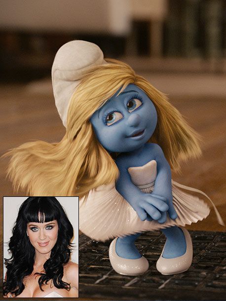 Katy Perry as Smurfette, The Smurfs
