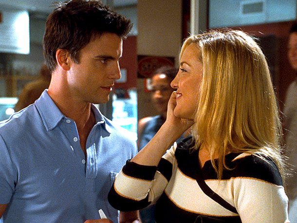 Colin Egglesfield and Kate Hudson