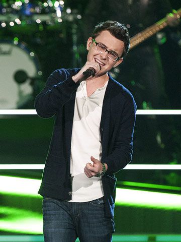 Team Adam In his ''Creep'' duet, Chicken Little proved that he's more than a mini Jason Mraz. Here's hoping he continues to stretch himself during