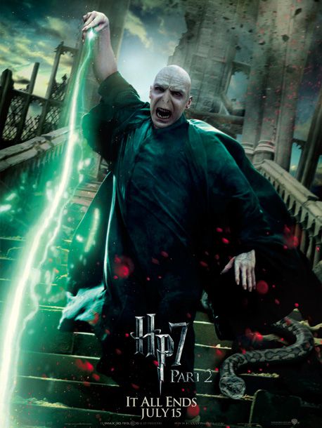 Lord Voldemort (Ralph Fiennes)