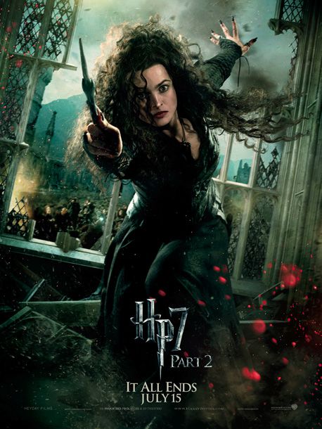 Bellatrix Lestrange (Helena Bonham Carter)